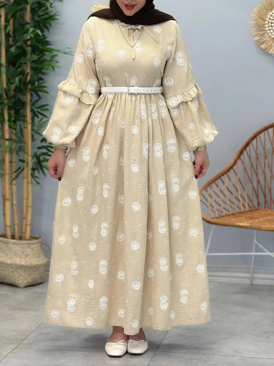 3471- پیراهن گلدوزی روژین (ایراد دار)